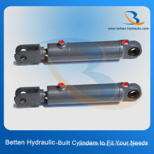 Cylindre hydraulique en acier et acier inoxydable